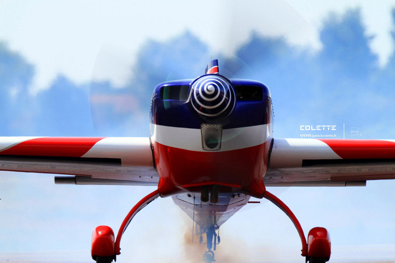 L’équipe de voltige de l’armée de l’air
